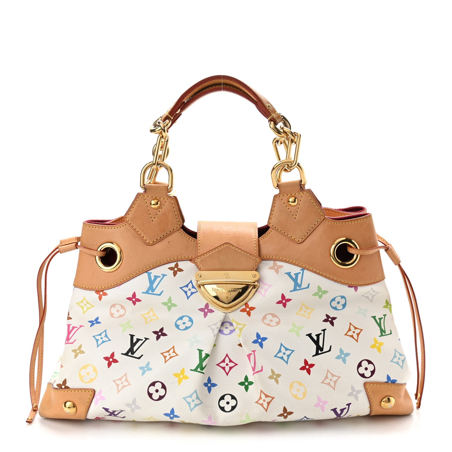 Louis Vuitton Monogram Multicolor Ursula White 1 of 15