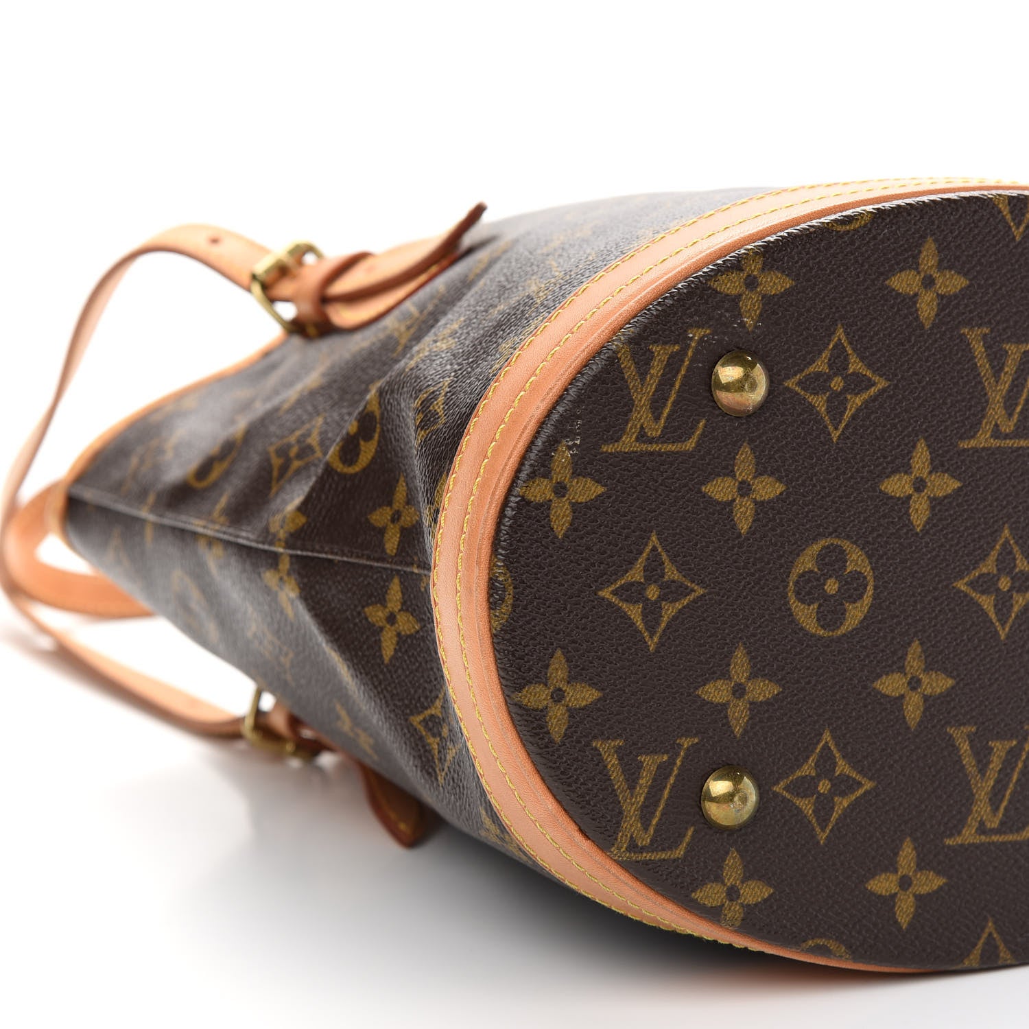 Louis Vuitton Monogram Petit Bucket 23 7 of 8