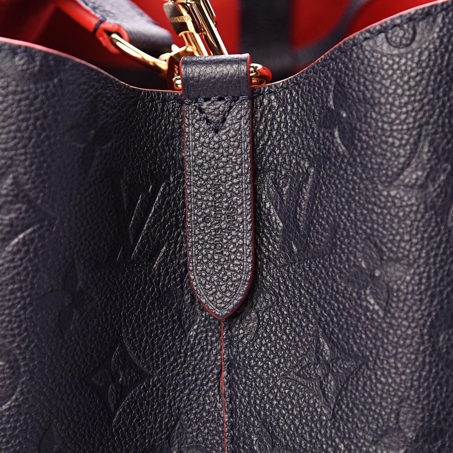 Louis Vuitton Empreinte Neonoe MM Marine Rouge 5 of 10