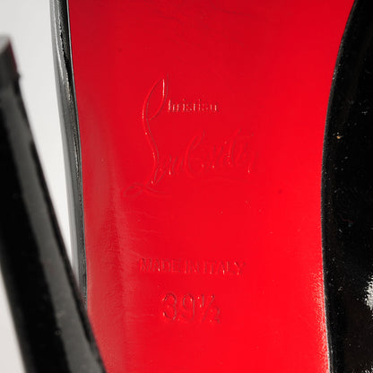 Christian Louboutin Patent Rolande Boucle 120 Pumps 39.5 Black 6 of 6
