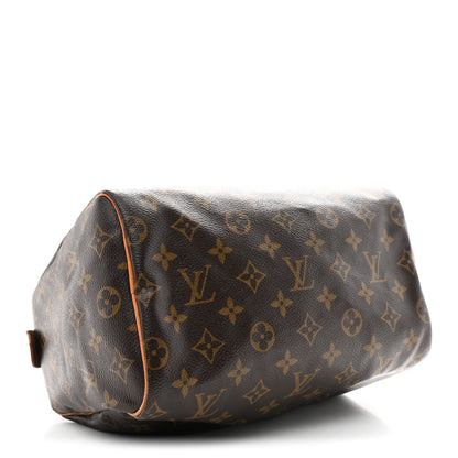 Louis Vuitton Monogram Speedy 25 4 of 10