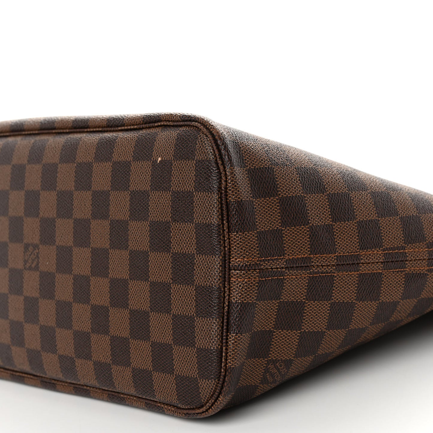 Damier Ebene Neo Neverfull MM Rose Ballerine