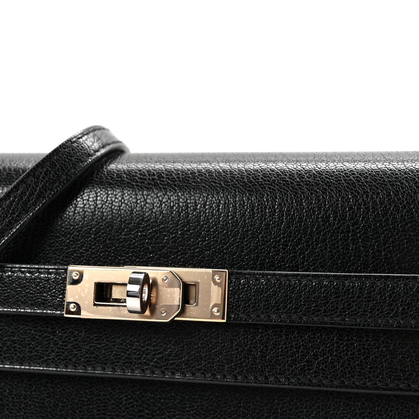 Chevre Chamkila Kelly Wallet To Go Black