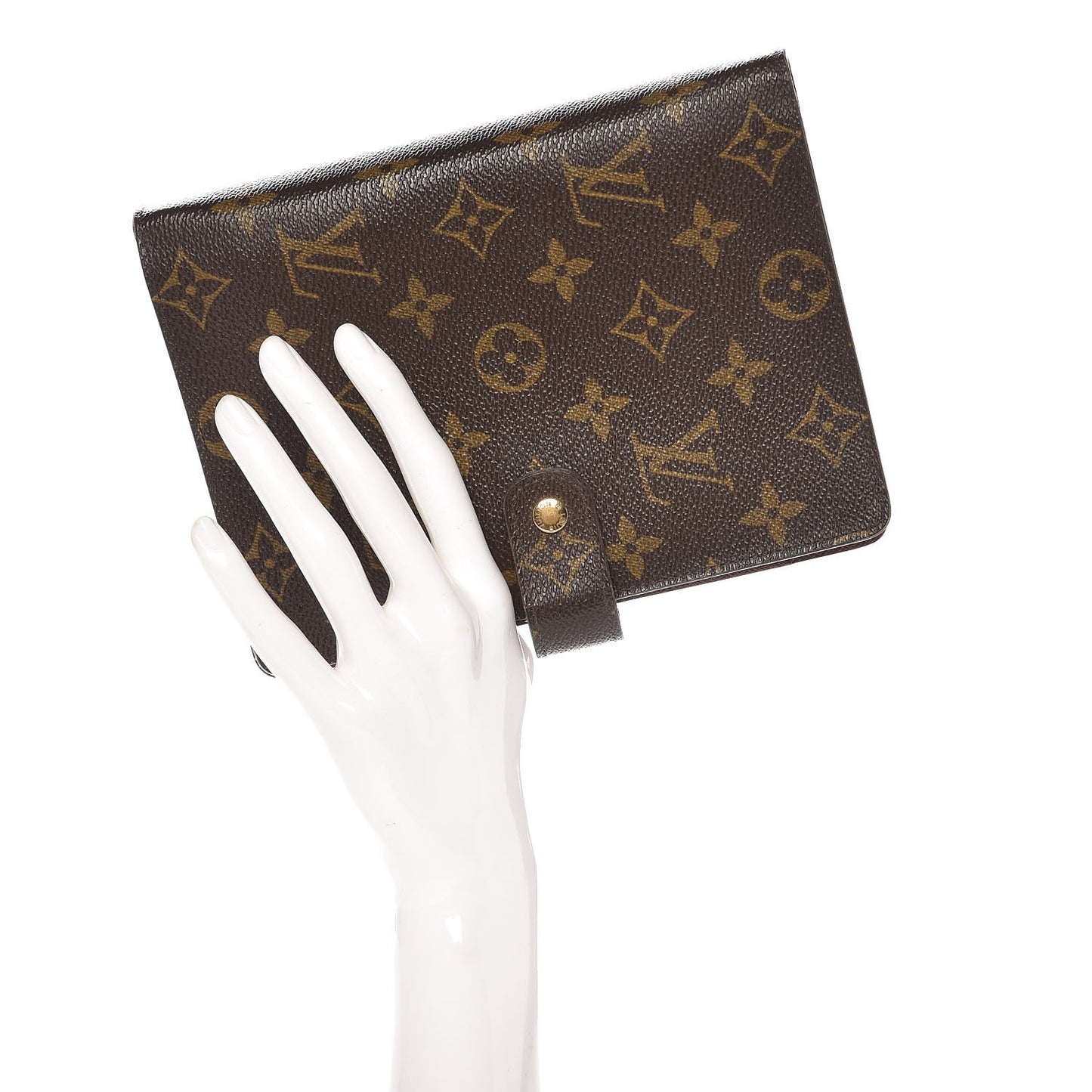 Monogram Medium Ring Agenda Cover
