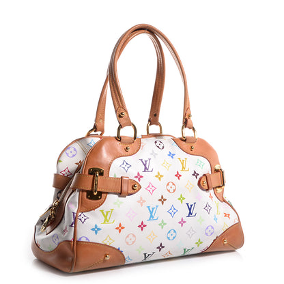 Louis Vuitton Monogram Multicolor Claudia White 3 of 7