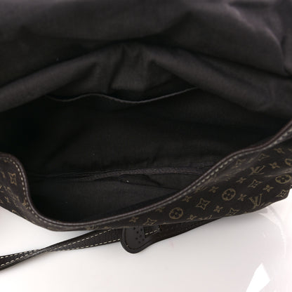 Louis Vuitton Monogram Mini Lin Saumur Ebene 5 of 12