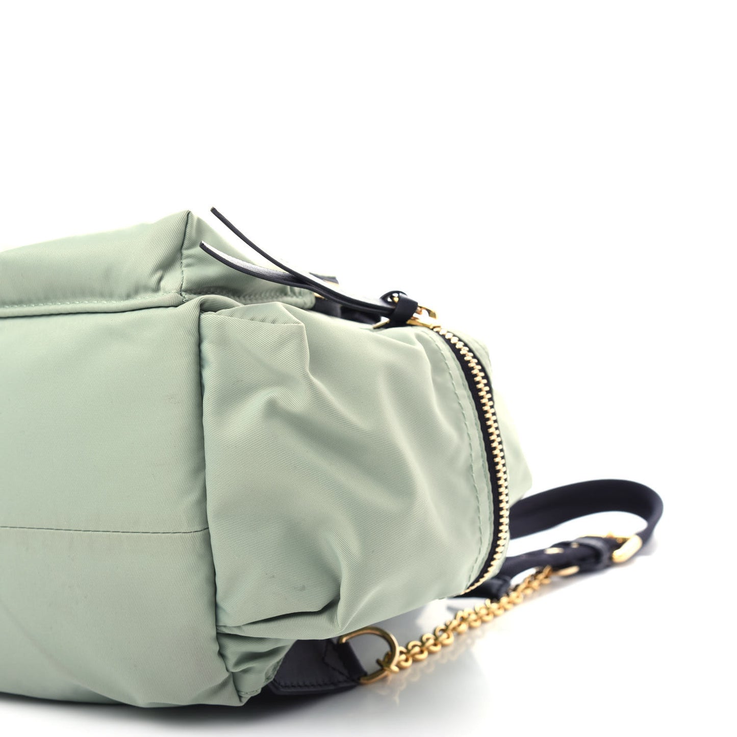 Nylon Medium Rucksack Backpack Apple Green