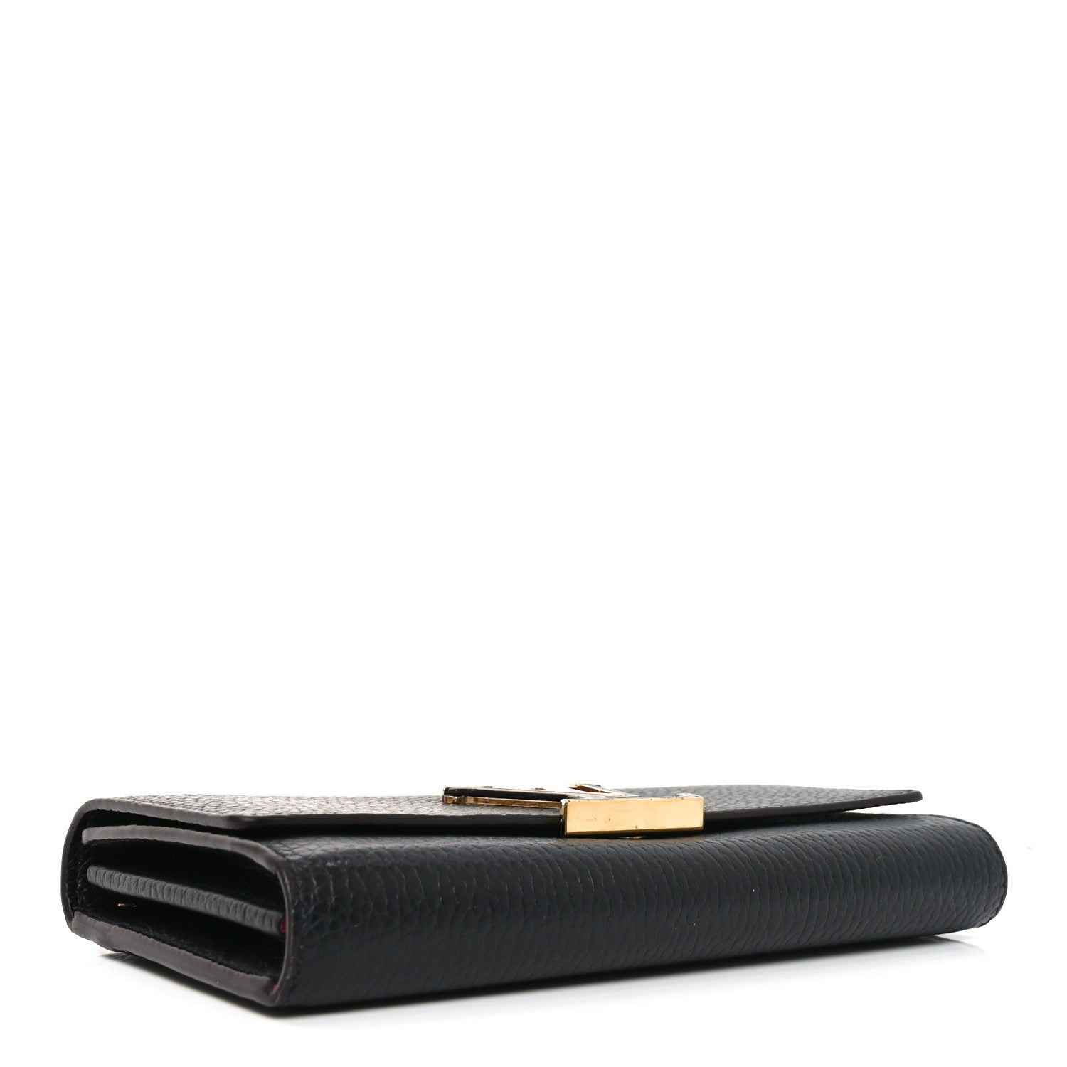 Louis Vuitton Taurillon Capucines Wallet Black 4 of 8