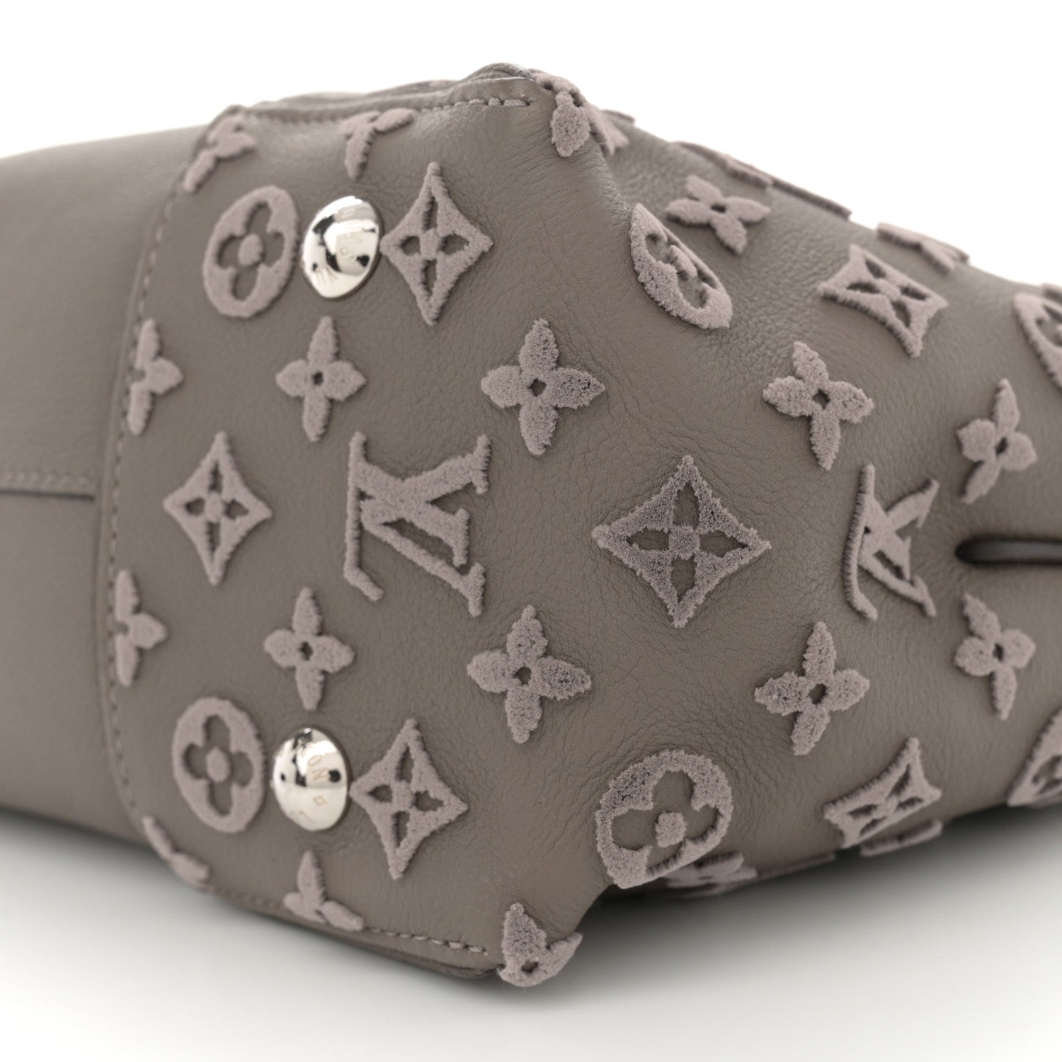 Louis Vuitton Monogram Tuffetage Ayers Tote W PM Grey 10 of 10