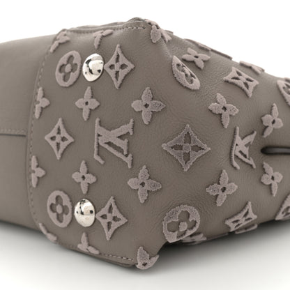 Louis Vuitton Monogram Tuffetage Ayers Tote W PM Grey 10 of 10