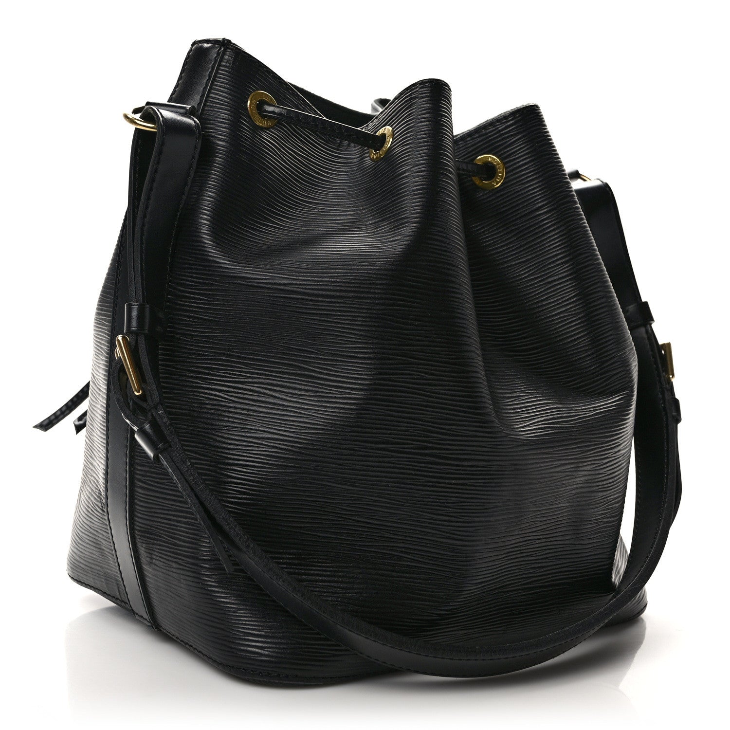 Louis Vuitton Epi Noe Black 3 of 15