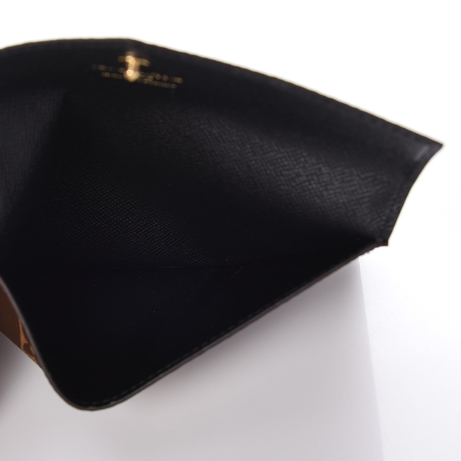 Louis Vuitton Monogram Daily Organizer Envelope Insert Black 6 of 6