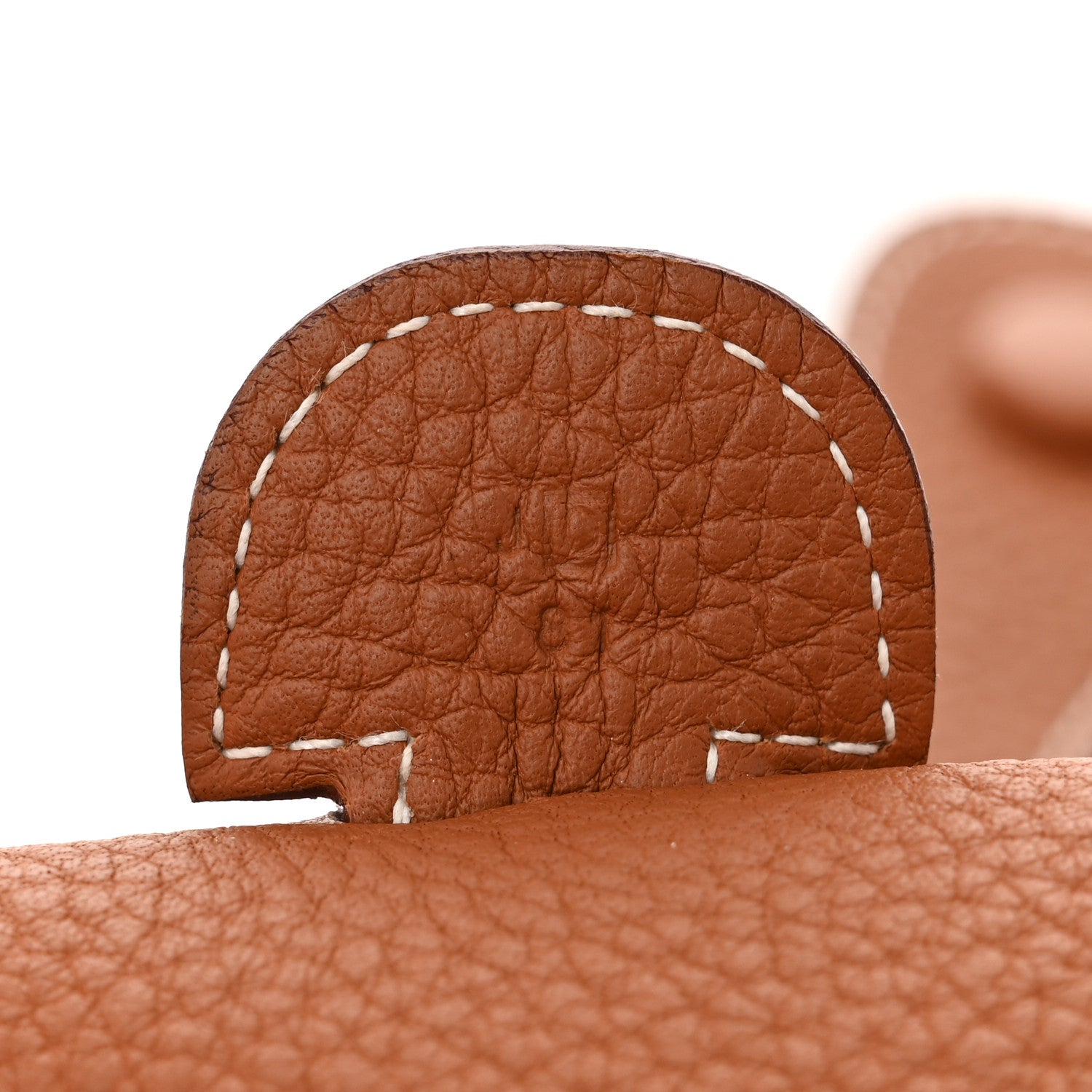 Hermes Taurillon Clemence Evelyne III GM Gold 7 of 10