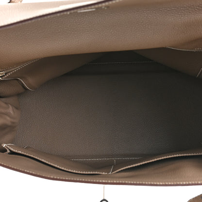 Hermes Togo Kelly Retourne 40 Etoupe 5 of 15