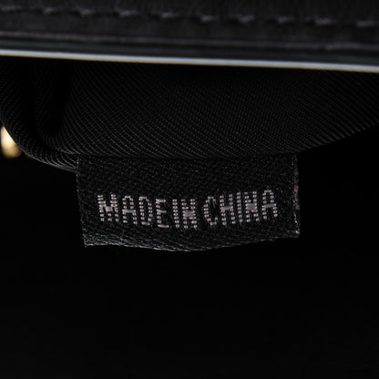 Alexander Wang Calfskin Small Lia Sling Black Pale Gold Hardware 7 of 7