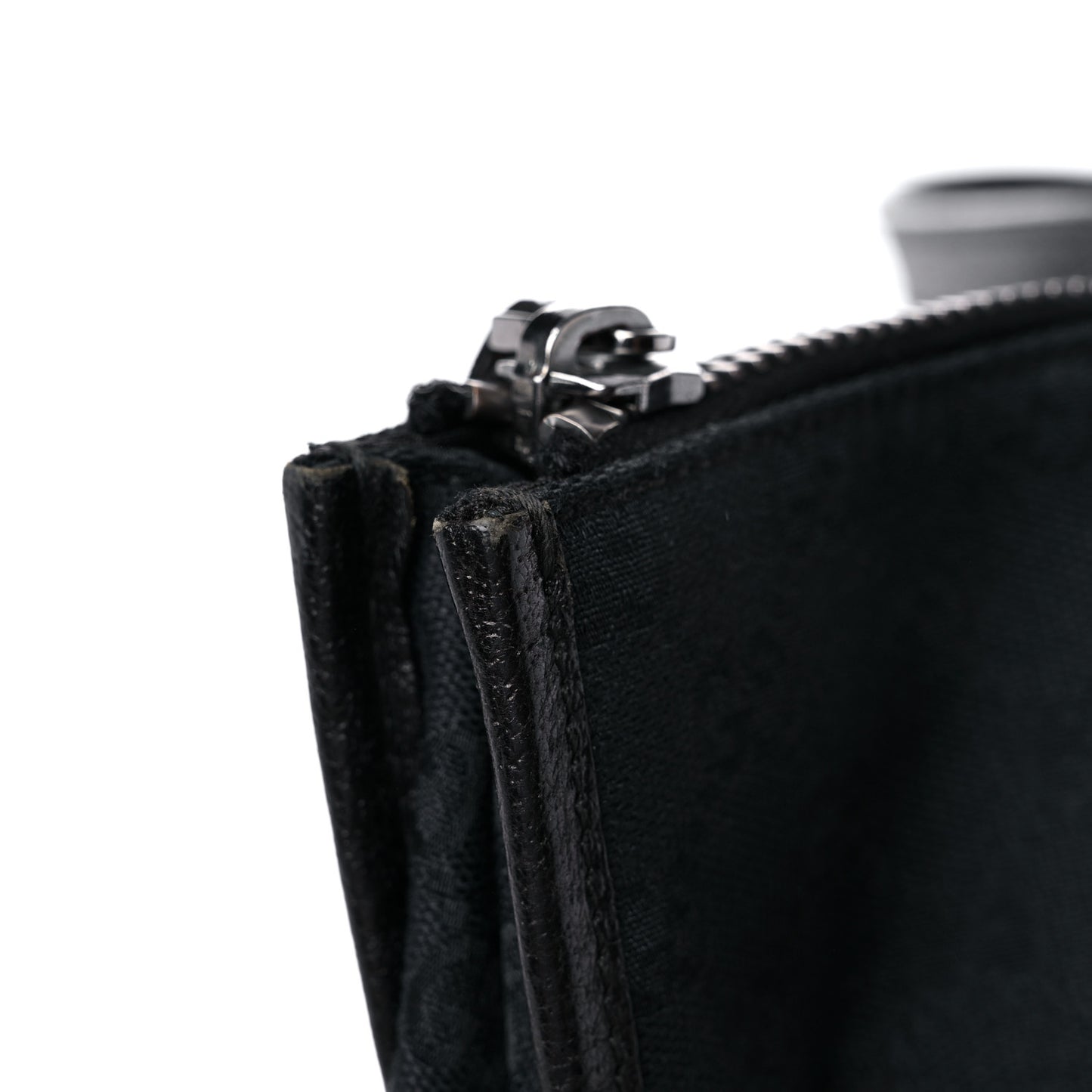 Monogram Large Tote Black