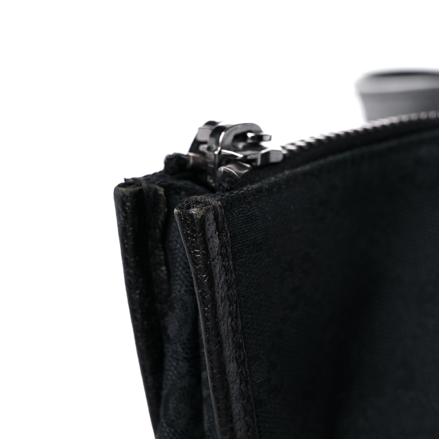 Gucci Monogram Large Tote Black 17 of 18