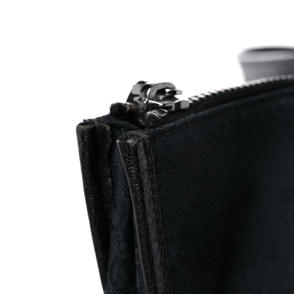 Gucci Monogram Large Tote Black 17 of 18