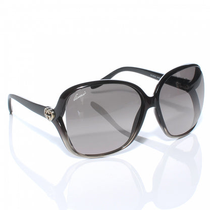 Gucci GG Heart Sunglasses 3500S Black 3 of 7