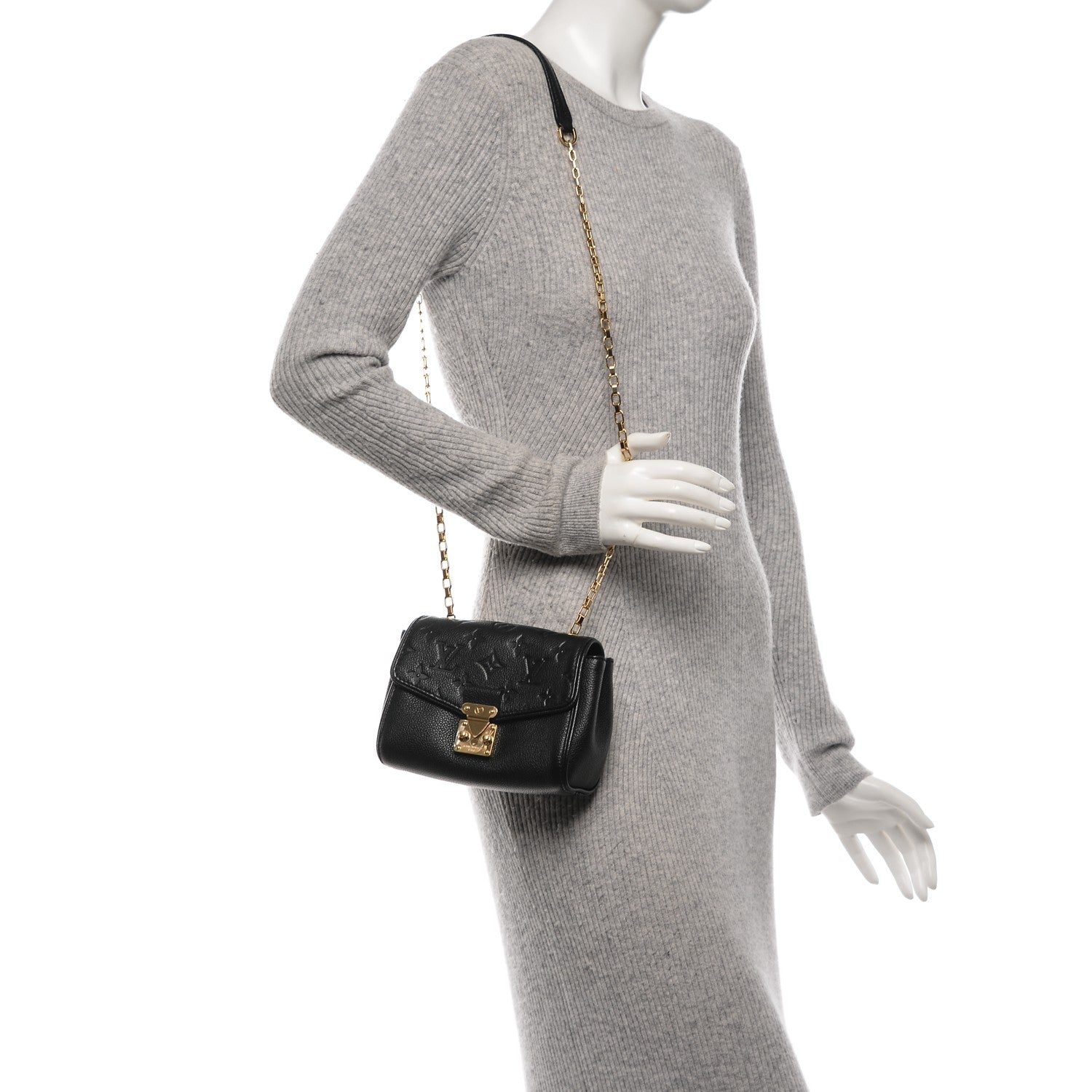 Louis Vuitton Empreinte Saint Germain BB Black 2 of 6