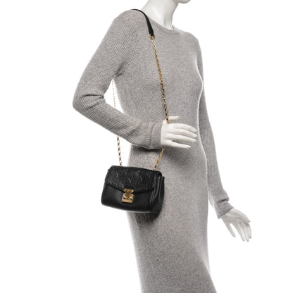 Louis Vuitton Empreinte Saint Germain BB Black 2 of 6