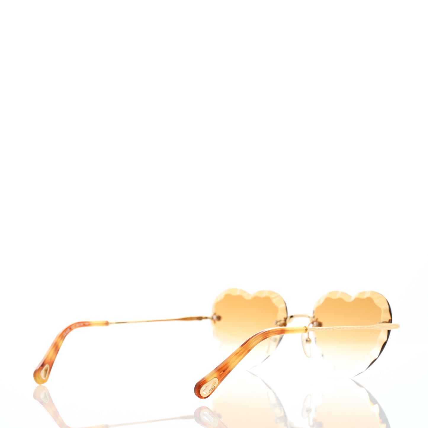 Heart Sunglasses CE150S Gold