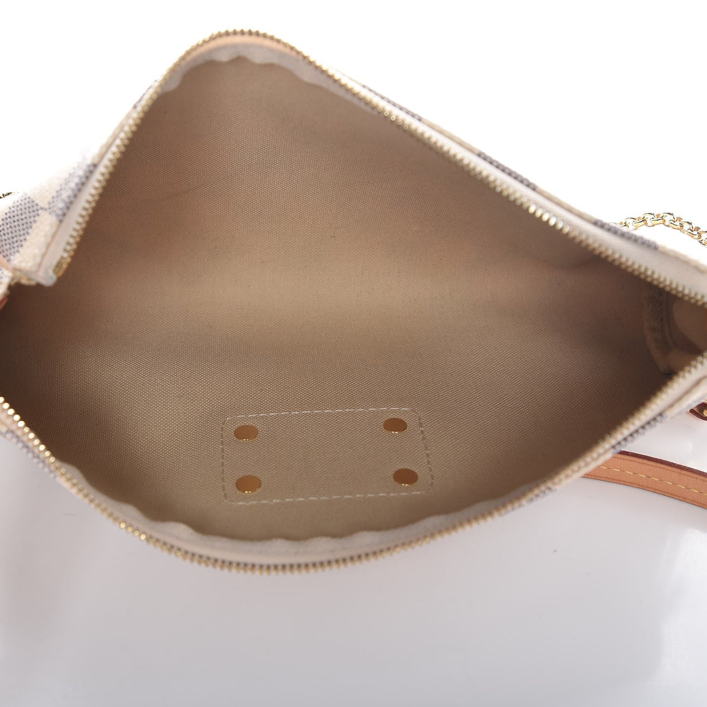 Damier Azur Eva Clutch