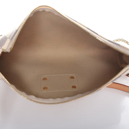 Louis Vuitton Damier Azur Eva Clutch 6 of 8