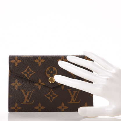 Louis Vuitton Monogram Daily Organizer Envelope Insert Red 2 of 7