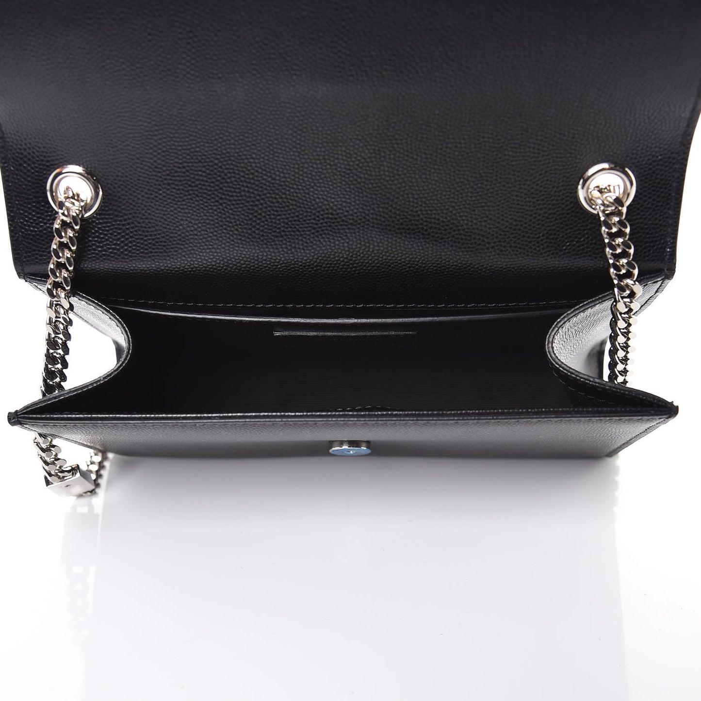 Grain De Poudre Small Monogram Kate Satchel Black