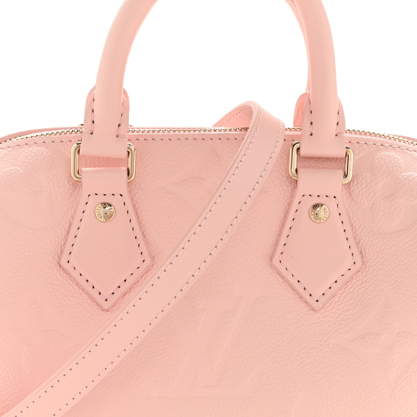 Empreinte Monogram Giant Speedy Bandouliere 20 Pink Opale