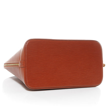 Louis Vuitton Epi Alma Kenyan Fawn 4 of 7