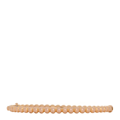Van Cleef & Arpels 18K Rose Gold Perlee Pearls of Gold Bracelet S 2 of 4