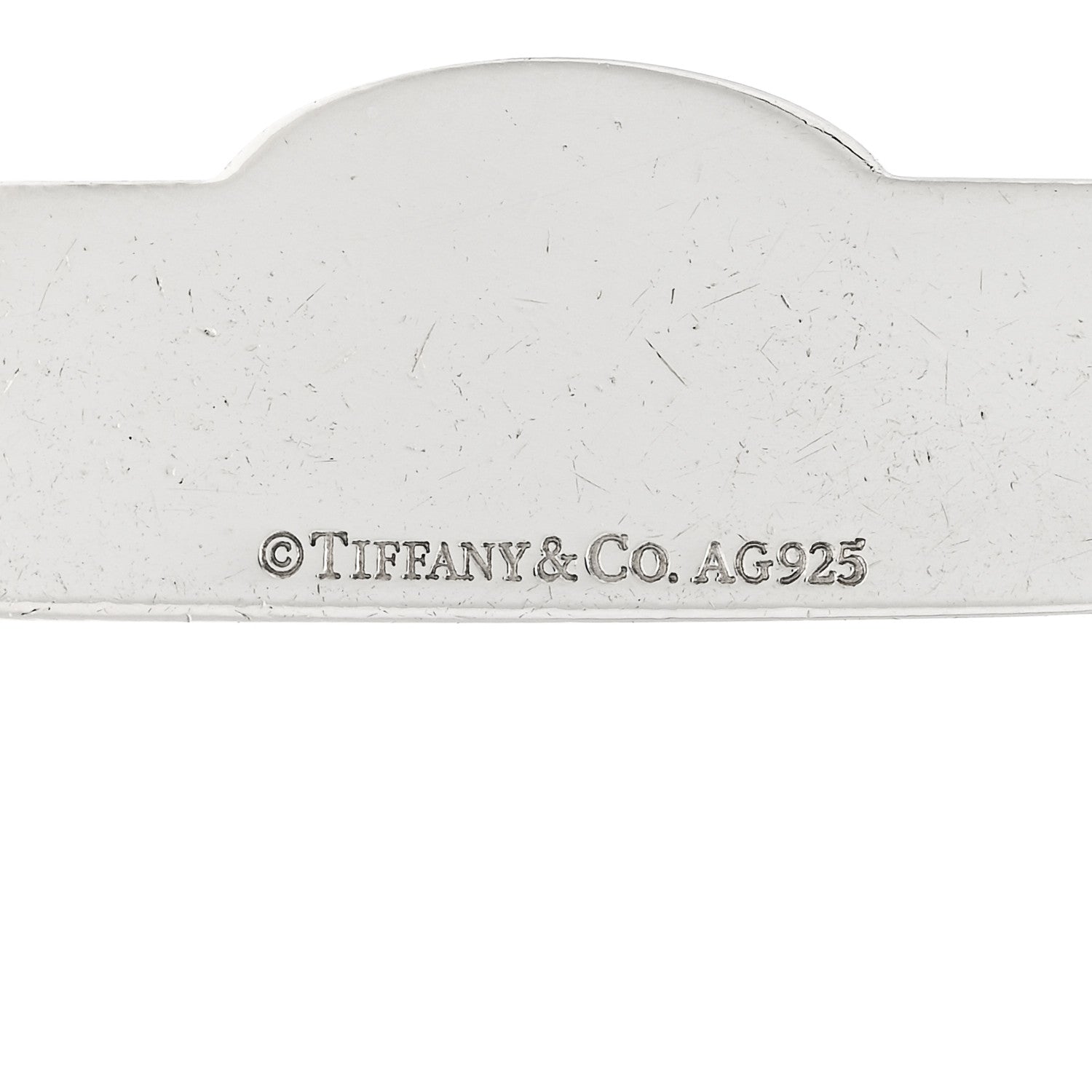 Tiffany Sterling Silver Fifth Avenue Charm 4 of 4