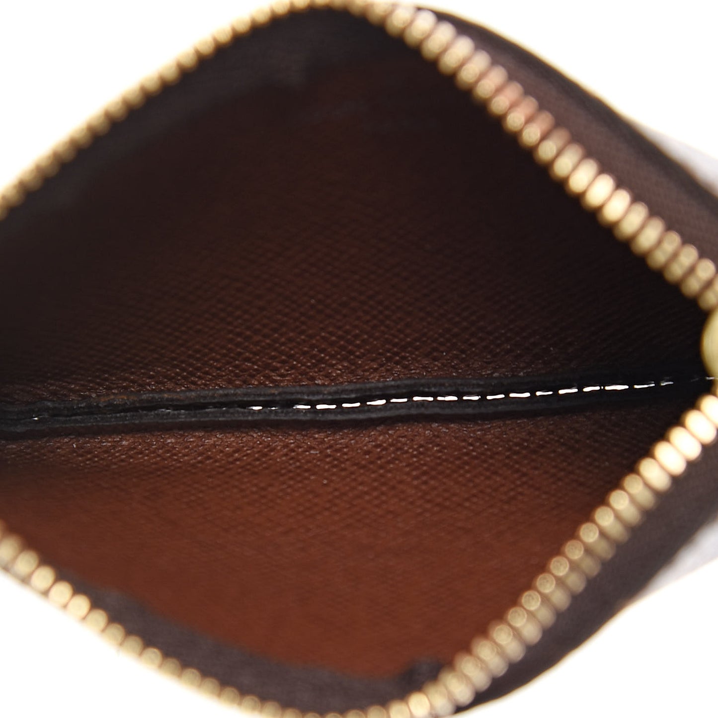 Monogram Key Pouch