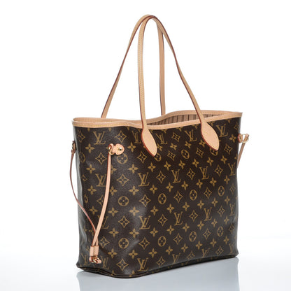 Louis Vuitton Monogram Neo Neverfull MM 3 of 9