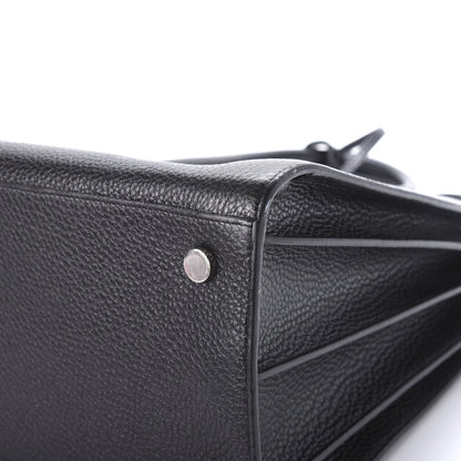 Saint Laurent Grained Calfskin Large Sac De Jour Carryall Black 8 of 10