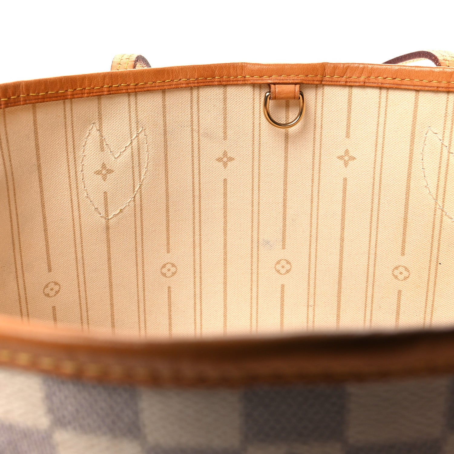 Louis Vuitton Damier Azur Neverfull PM 11 of 12