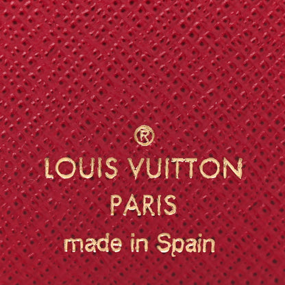 Louis Vuitton Monogram Ariane Compact Wallet Fuchsia 6 of 8