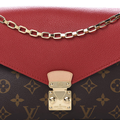 Louis Vuitton Monogram Pallas Chain Cherry 10 of 10