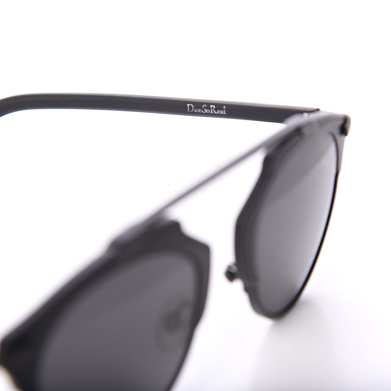 Christian Dior So Real Sunglasses Black 5 of 10