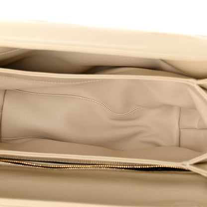 Gucci Skipper Calf Ultralight GG Soft Small Chain Bag Ivory 5 of 11