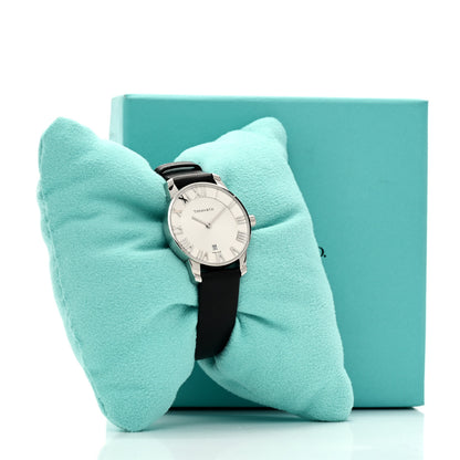 Tiffany Stainless Steel Calfskin 29mm Atlas 2-Hand Quartz Watch 5 of 5