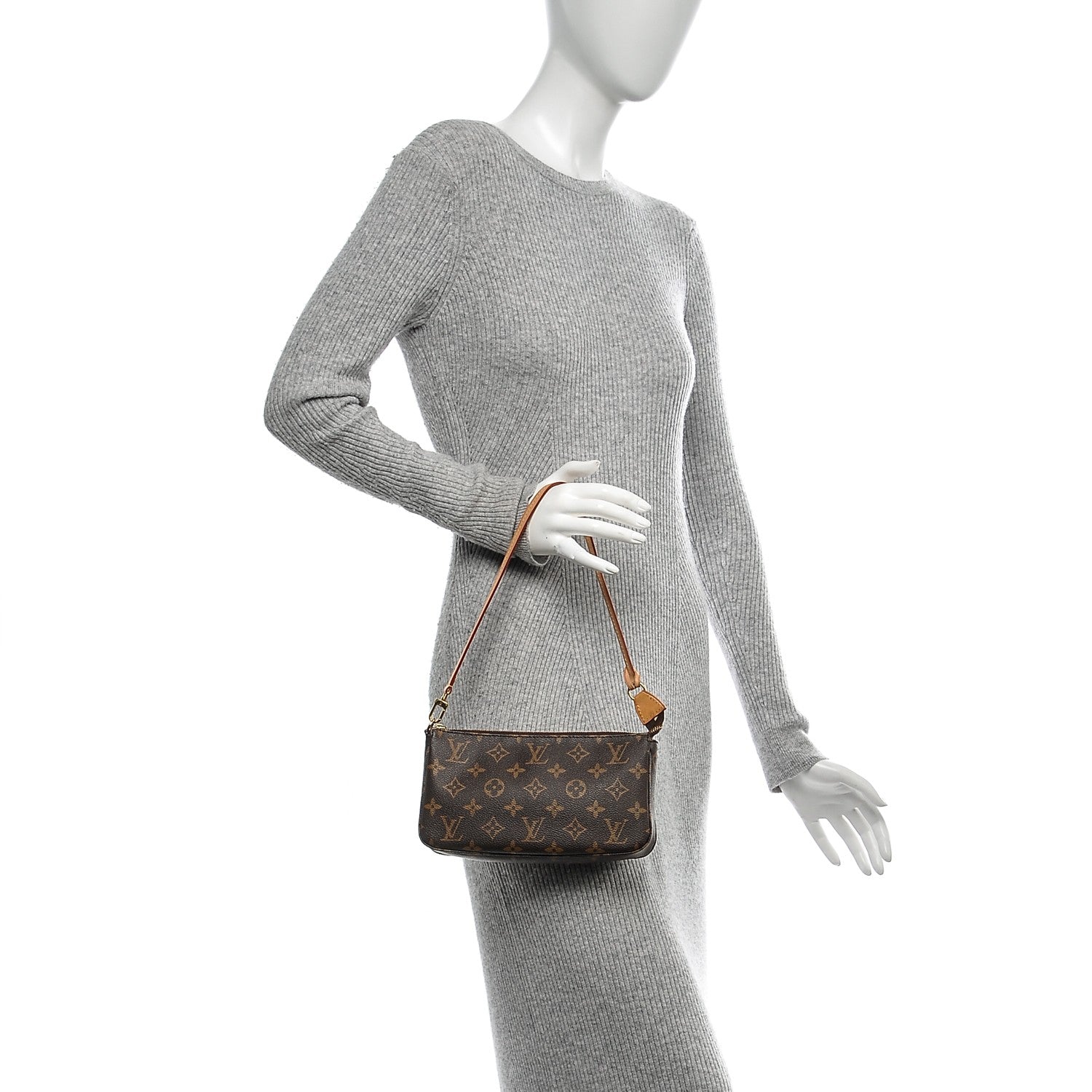 Louis Vuitton Monogram Pochette Accessories NM 2 of 6