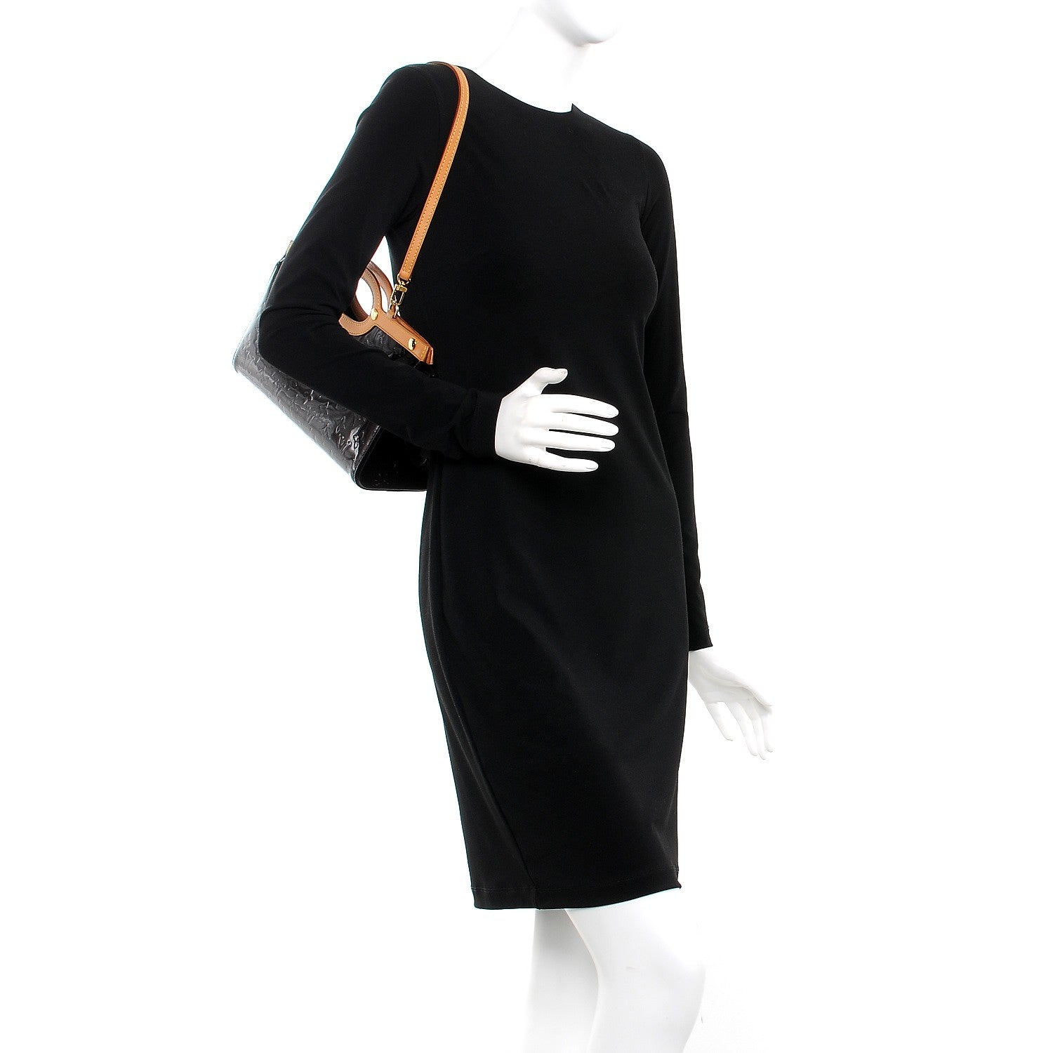 Louis Vuitton Vernis Roxbury Drive Amarante 2 of 8