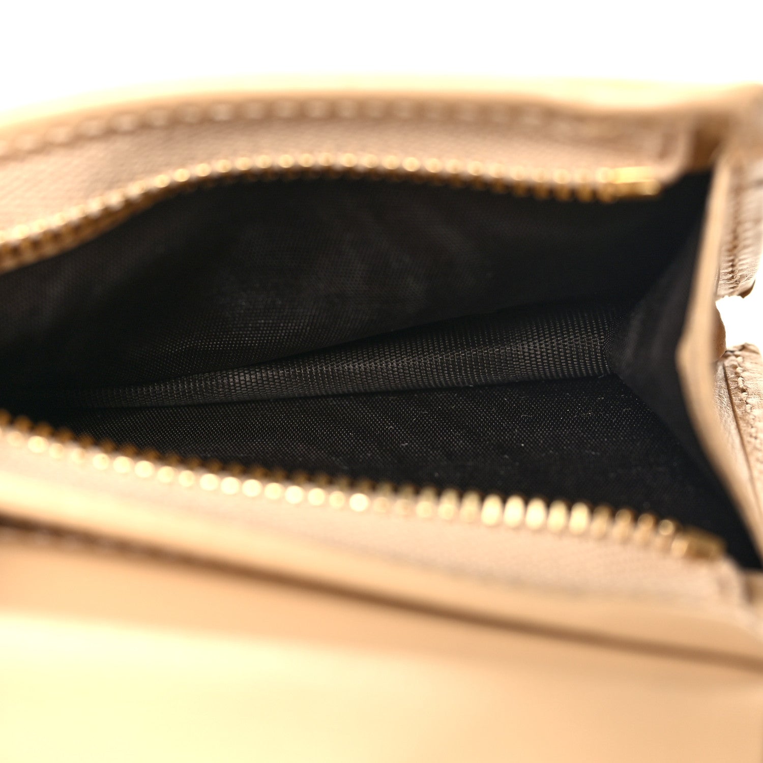 Gucci Boarded Plutone Calfskin Horsebit 1955 Card Case Wallet Bubble Tea 6 of 10