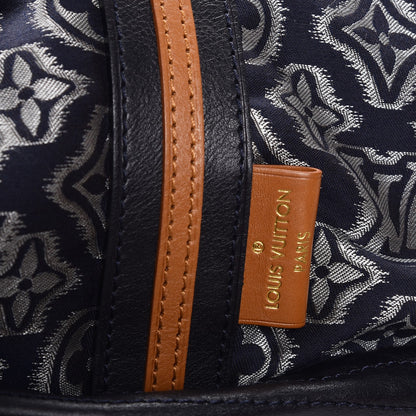 Louis Vuitton Jacquard Monogram Aviator Navy 8 of 9