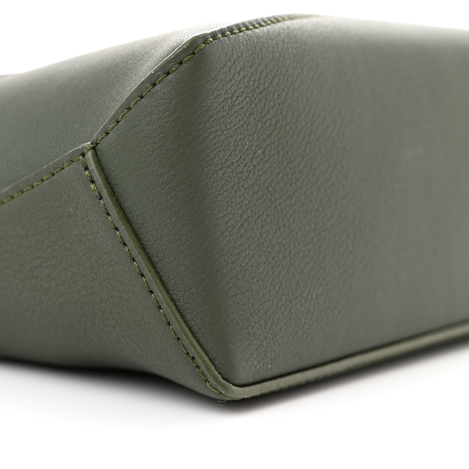 Loewe Calfskin Mini Puzzle Edge Bag Vintage Khaki 8 of 9