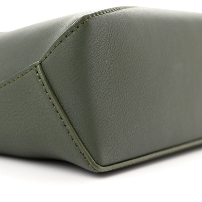 Loewe Calfskin Mini Puzzle Edge Bag Vintage Khaki 8 of 9