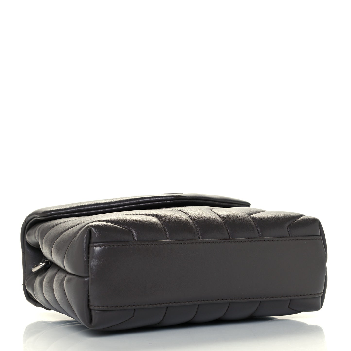 Calfskin Y Quilted Monogram Toy Loulou Crossbody Bag Faggio